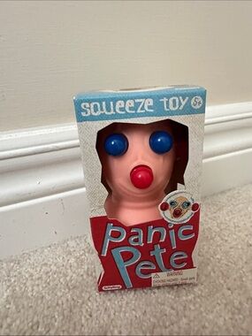 Panic Pete Squeeze Toy -